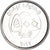 Monnaie, Liban , 500 Livres, 2012, SUP, Stainless steel clad iron, KM:39a