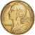 Moneda, Francia, Marianne, 20 Centimes, 1968, Paris, BC+, Aluminio - bronce
