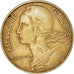 Moneta, Francja, Marianne, 20 Centimes, 1969, Paris, VF(30-35), Aluminium-Brąz