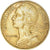 Moneda, Francia, Marianne, 20 Centimes, 1975, Paris, BC+, Aluminio - bronce