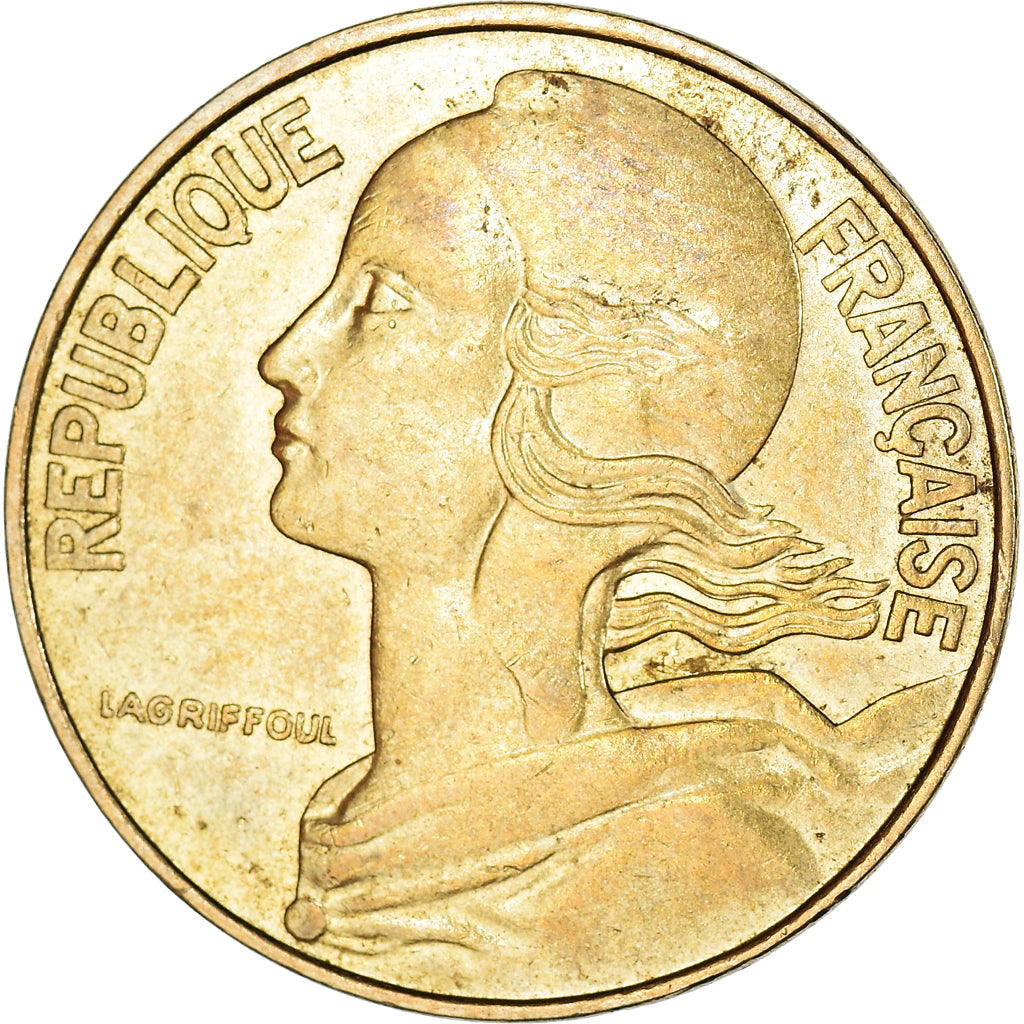 Monnaie, France, Marianne, 20 Centimes, 1978, Paris, TTB+, Bronze-Aluminium