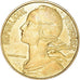 Moneta, Francja, Marianne, 20 Centimes, 1978, Paris, AU(50-53), Aluminium-Brąz
