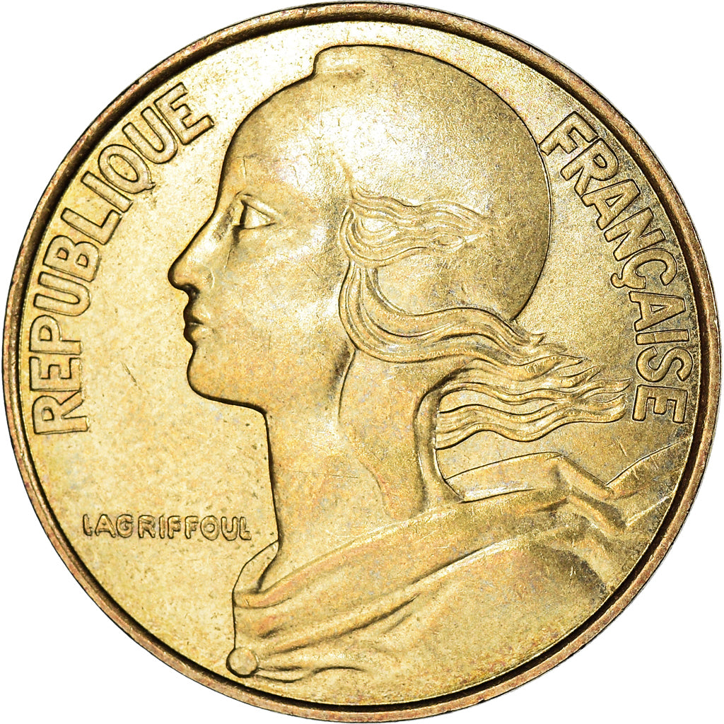 Coin, France, Marianne, 20 Centimes, 1994, Paris, AU(50-53), Aluminum-Bronze