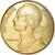 Moneda, Francia, Marianne, 20 Centimes, 1994, Paris, MBC+, Aluminio - bronce