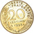 Moneda, Francia, Marianne, 20 Centimes, 1995, Paris, SC, Aluminio - bronce