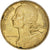 Moneda, Francia, Marianne, 20 Centimes, 1975, Paris, MBC, Aluminio - bronce