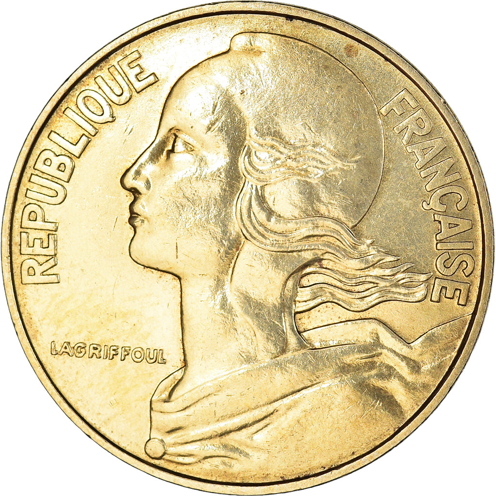 Moneta, Francia, Marianne, 20 Centimes, 1984, Paris, SPL-, Alluminio-bronzo