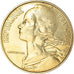Moneta, Francia, Marianne, 20 Centimes, 1984, Paris, SPL-, Alluminio-bronzo