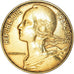 Moeda, França, Marianne, 20 Centimes, 1980, Paris, AU(50-53), Alumínio-Bronze