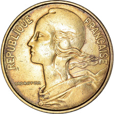 Moeda, França, Marianne, 50 Centimes, 1962, AU(50-53), Alumínio-Bronze