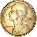 Moeda, França, Marianne, 50 Centimes, 1962, AU(50-53), Alumínio-Bronze