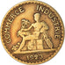 Monnaie, France, Chambre de commerce, 50 Centimes, 1923, Paris, TB