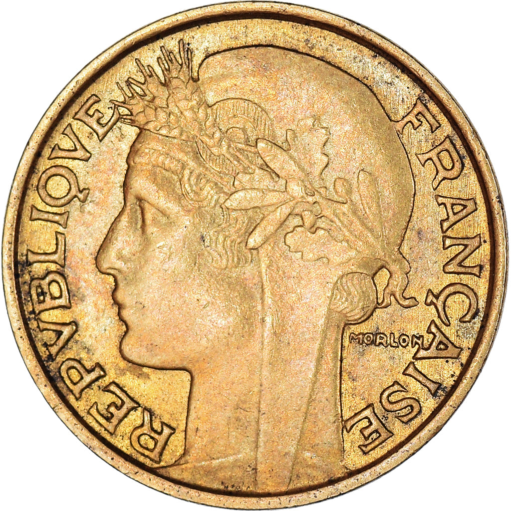 Münze, Frankreich, Morlon, 50 Centimes, 1932, Paris, SS+, Aluminum-Bronze