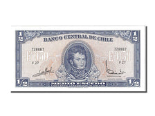 Chile, 1/2 Escudo, 1962, KM #134a, UNC(65-70), 728887