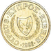 Monnaie, Chypre, Cent, 1992, SPL, Nickel-Cuivre, KM:53.3
