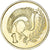 Coin, Cyprus, Cent, 1992, MS(63), Nickel-brass, KM:53.3
