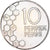 Moneda, Finlandia, 10 Pennia, 1997, SC, Cobre - níquel, KM:65