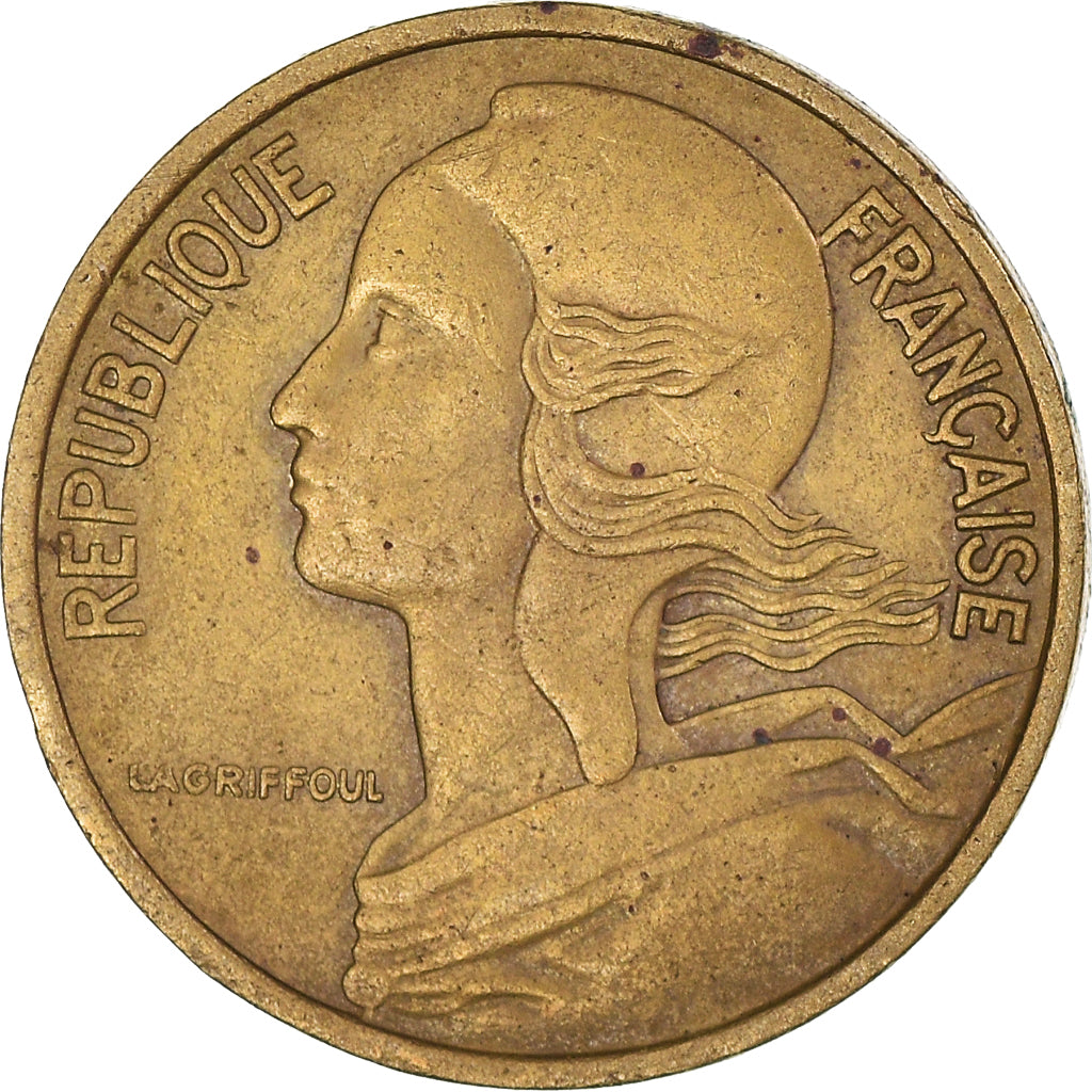 Munten, Frankrijk, Marianne, 5 Centimes, 1981, Paris, FR+, Aluminum-Bronze