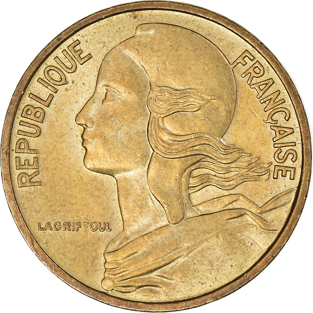 Münze, Frankreich, Marianne, 5 Centimes, 1984, Paris, SS+, Aluminum-Bronze