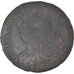 Moneta, Francja, 2 sols françois, 2 Sols, 1792, Lille, F(12-15), Brązowy