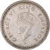 Coin, INDIA-BRITISH, George VI, Rupee, 1942, AU(50-53), Silver, KM:557.1