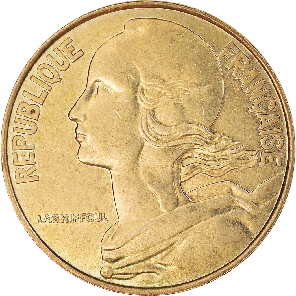 Moneta, Francia, Marianne, 20 Centimes, 1986, Paris, SPL, Alluminio-bronzo
