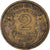 Moneta, Francia, Morlon, 2 Francs, 1931, MB, Alluminio-bronzo, KM:886