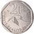 Moneta, Francia, Guynemer, 2 Francs, 1997, SPL-, Nichel, KM:1187, Gadoury:550