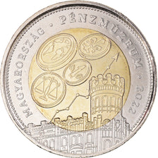 Coin, Hungary, 100 Forint, 2022, Musée de la monnaie, MS(63), Bimetallic
