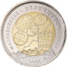 Coin, Hungary, 100 Forint, 2022, Musée de la monnaie, MS(63), Bimetallic