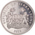 Moneta, Sierra Leone, Zébre, Dollar, 2022, MS(63), Miedź-Nikiel, KM:New