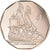 Monnaie, Îles Vierges britanniques, Dollar, 2022, H.M.S. Formidable.BU, FDC
