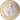 Coin, Gibraltar, 2 Pounds, 2021, Christmas, MS(63), Bi-Metallic