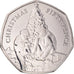 Moneta, Gibraltar, 50 Pence, 2021, Pobjoy Mint, Christmas, MS(63), Cupronickel