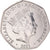 Moneda, Gibraltar, 50 Pence, 2021, Pobjoy Mint, Christmas, SC, Cupronickel