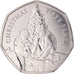 Coin, Gibraltar, 50 Pence, 2021, Pobjoy Mint, Christmas, MS(63), Cupronickel