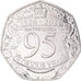 Moneta, Gibilterra, 50 Pence, 2021, 95 ans de la reine Elizabeth II, SPL