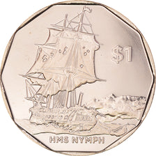 Coin, BRITISH VIRGIN ISLANDS, Dollar, 2022, HMS Nymph.FDC, MS(65-70), Virenium