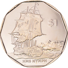 Coin, BRITISH VIRGIN ISLANDS, Dollar, 2022, HMS Nymph.FDC, MS(65-70), Virenium