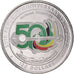 Monnaie, Guyana, 100 Dollars, 2020, 50 ans de la République.colorized., SPL