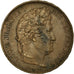 Munten, Frankrijk, 5 Francs, 1831, Rouen, PR, Bronze, KM:M20a, Gadoury:679c