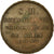 Munten, Frankrijk, 5 Francs, 1831, Rouen, PR, Bronze, KM:M20a, Gadoury:679c