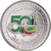 Coin, Guyana, 100 Dollars, 2020, 50 ans de la République.colorized., MS(63)