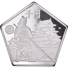 Moeda, Japão, 1000 Yen, 2021, Satsuma.Japon .BE, MS(65-70), Cupro Nickel