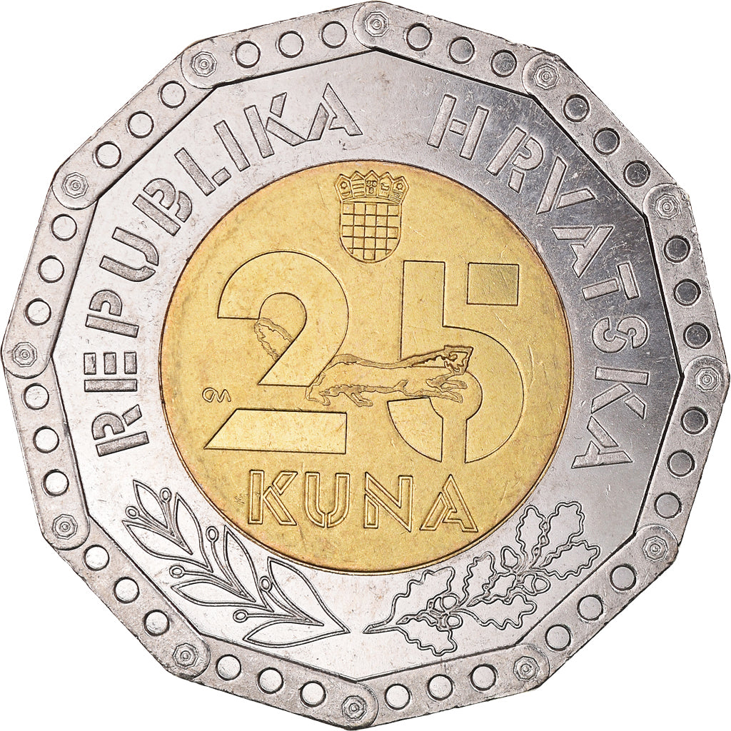 Moeda, Croácia, 75th anniversary of the founding of the Croatian Association of