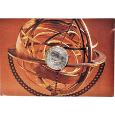 Coin, Italy, 500 Lire, 1990, Christophe Colomb.FDC, MS(65-70), Silver, KM:140