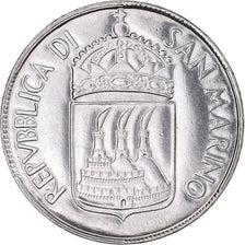 Coin, San Marino, 100 Lire, 1973, AU(55-58), Steel, KM:28