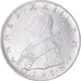 Monnaie, Cité du Vatican, John XXIII, 100 Lire, 1959, TTB+, Acier inoxydable
