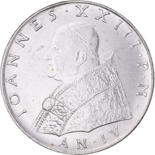Moneta, CITTÀ DEL VATICANO, John XXIII, 100 Lire, 1962, SPL-, Acciaio