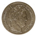 FRANCE, Louis-Philippe, 2 Francs, 1837, Lille, KM #743.13, EF(40-45), Silver,...